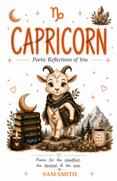 Книга CAPRICORN SAM SMITH