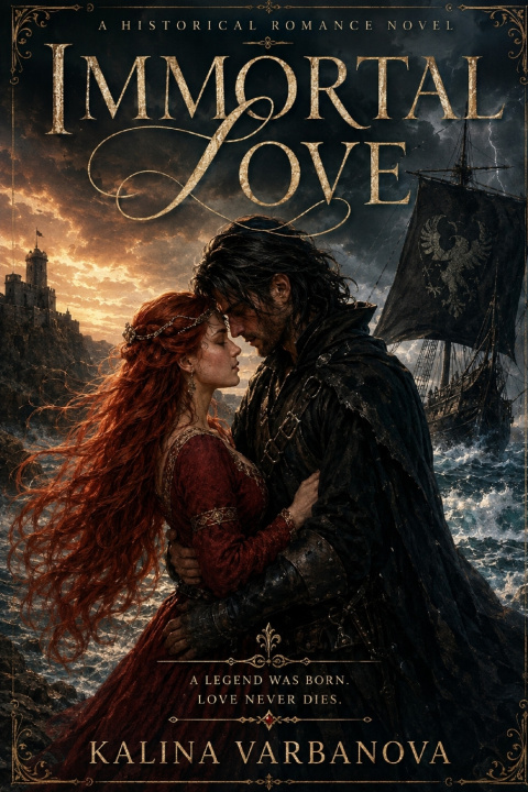 Carte IMMORTAL LOVE Kalina Veselinova Varbanova Kali