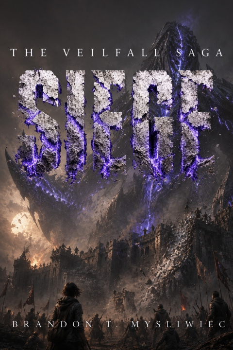 Libro SIEGE Brandon T Mysliwiec