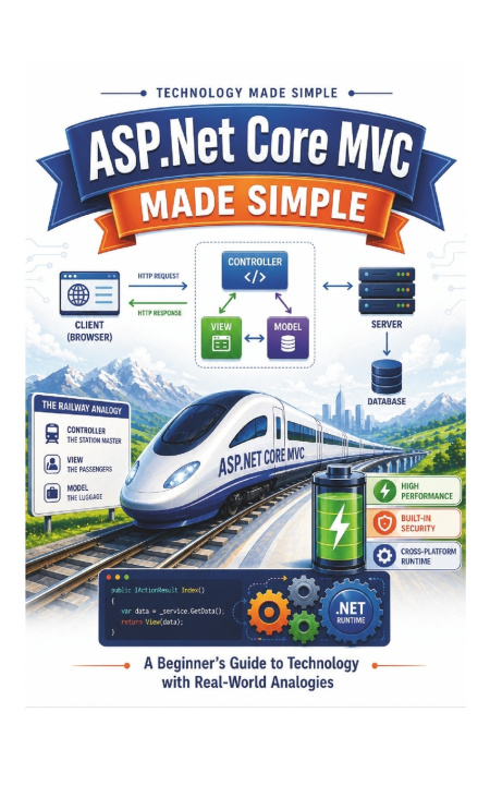 Книга ASP.Net Core MVC Rakesh M R