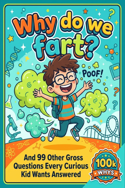Книга Why Do We Fart? Lalla Boya