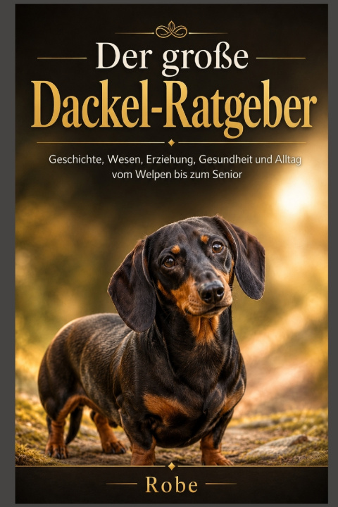 Książka Der große Dackel-Ratgeber Robe