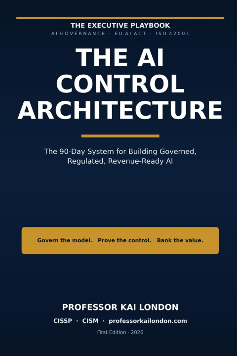 Книга THE AI CONTROL ARCHITECTURE Kai London