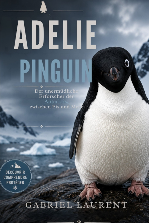 Libro Adéliepinguin Gabriel Laurent