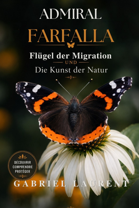 Carte Admiral Farfalla Gabriel Laurent