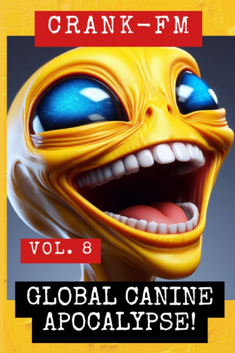 Книга CRANK-FM VOLUME 8 Michael McGavin