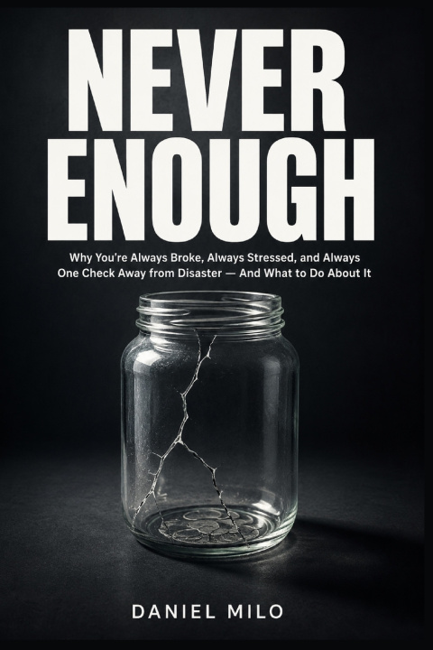 Knjiga NEVER ENOUGH Daniel Milo