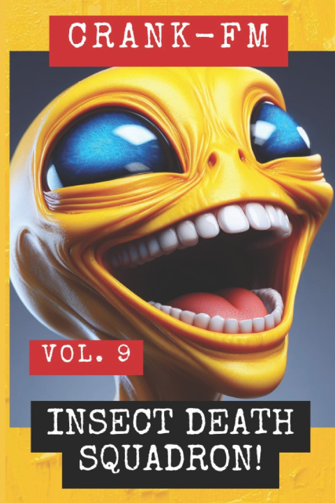 Libro CRANK-FM Volume 9 Michael McGavin