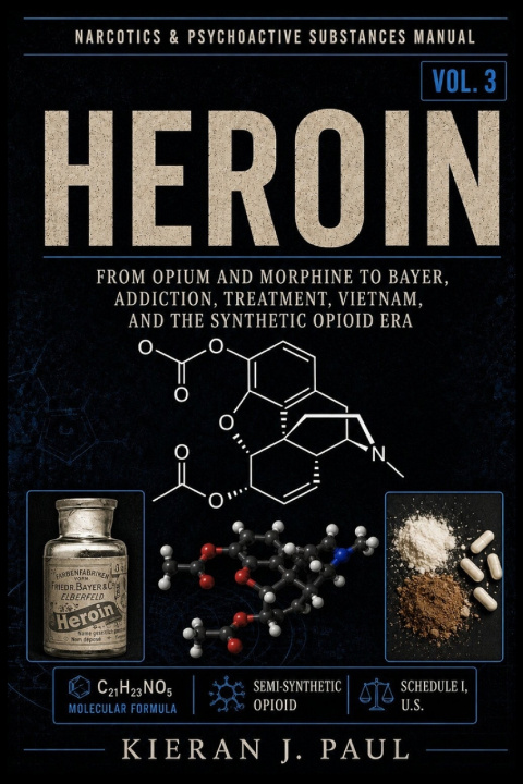 Buch Heroin Kieran J. Paul