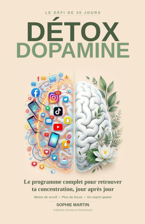 Libro Détox dopamine Sophie MARTIN