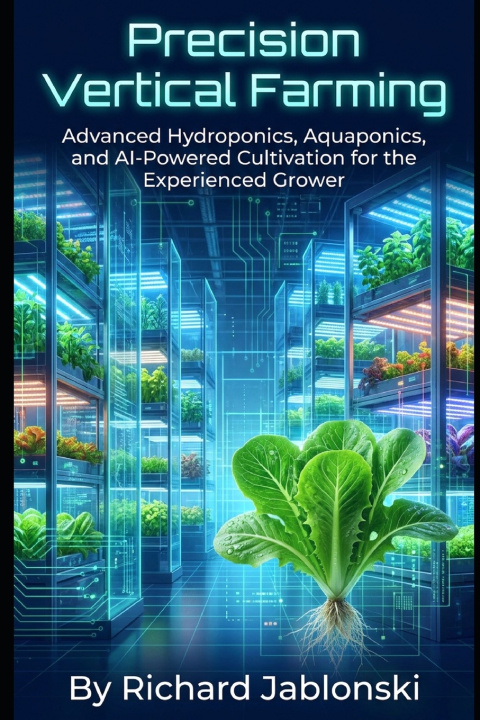 Книга Precision Vertical Farming Richard Jablonski