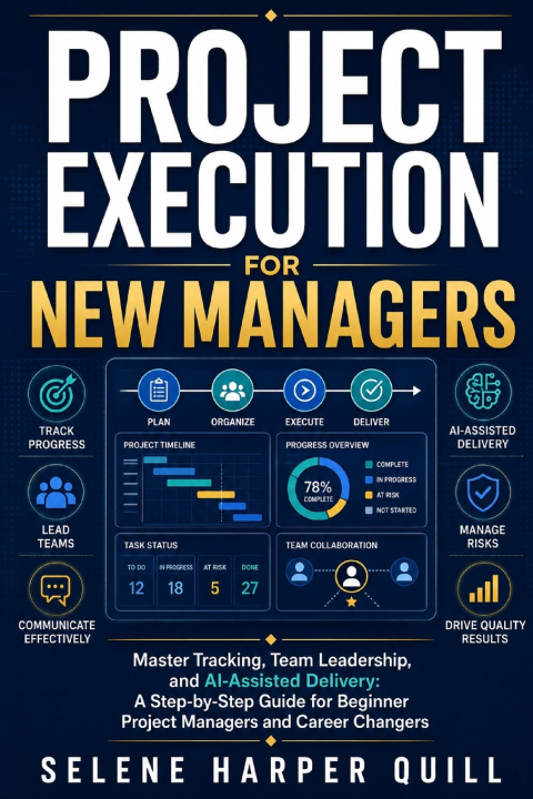 Książka Project Execution for New Managers Selene Harper Quill