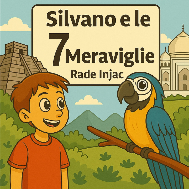 Książka Silvano e le 7 Meraviglie Rade Injac