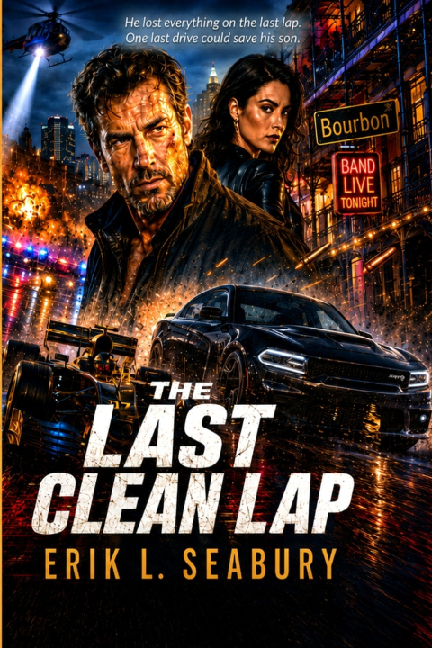 Книга The Last Clean Lap Erik Seabury