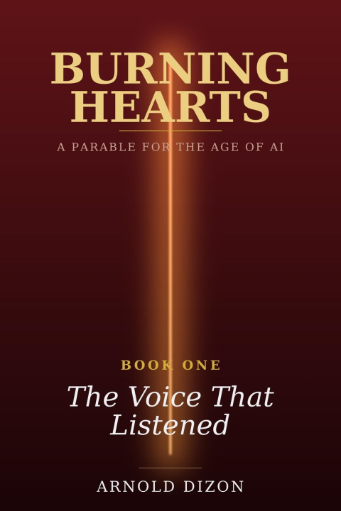 Buch Burning Hearts Arnold Dizon