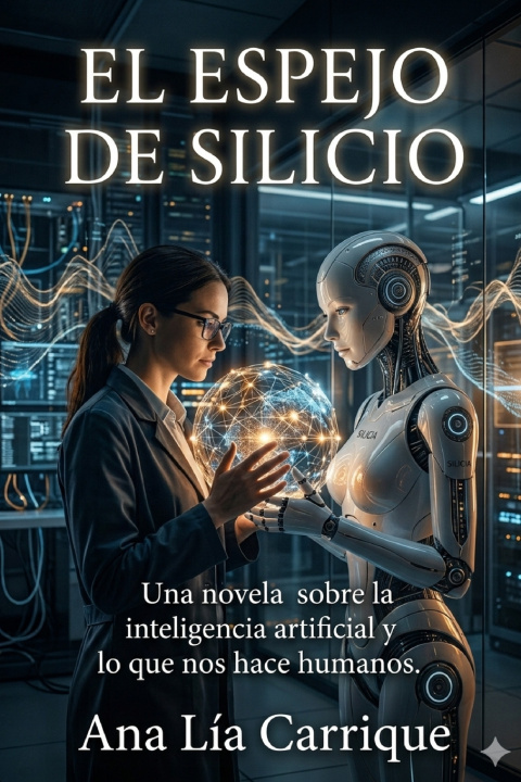 Kniha EL ESPEJO DE SILICIO Ana Lía Carrique