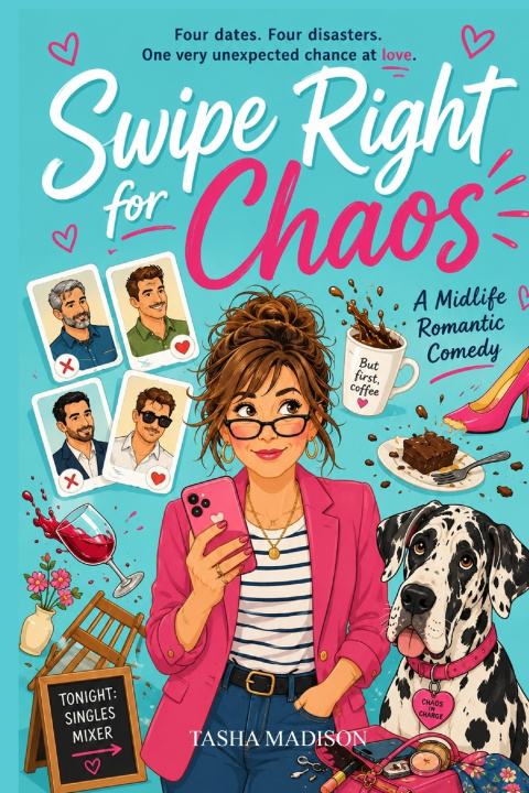 Książka Swipe Right for Chaos Tera Leigh