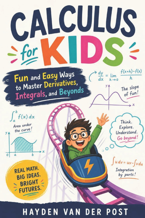 Carte Calculus for Kids Helena K. Marwood