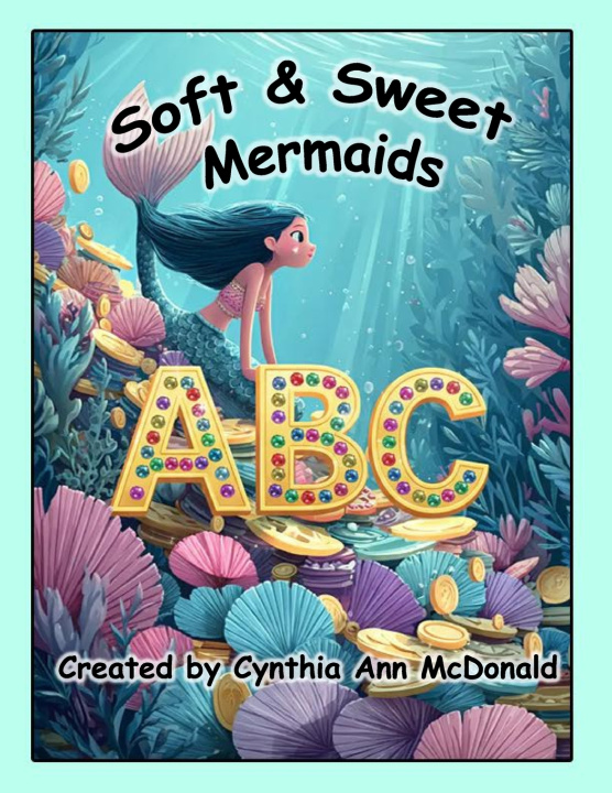 Knjiga Soft & Sweet Mermaids ABC Cynthia Ann McDonald