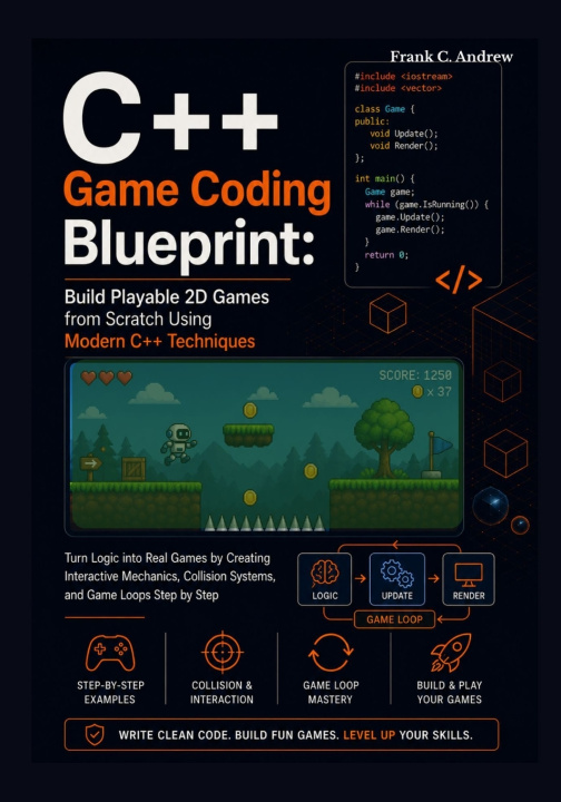 Book C++ Game Coding Blueprint Frank C Andrew