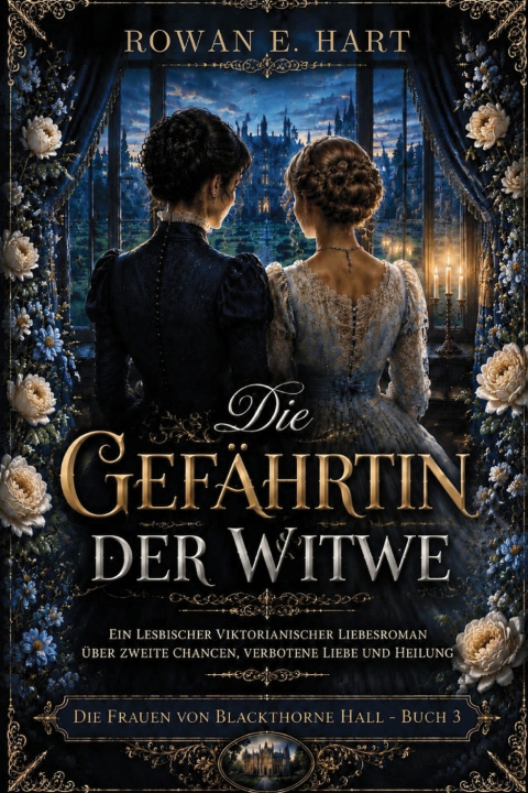 Carte Die Gefährtin der Witwe Rowan E. Hart