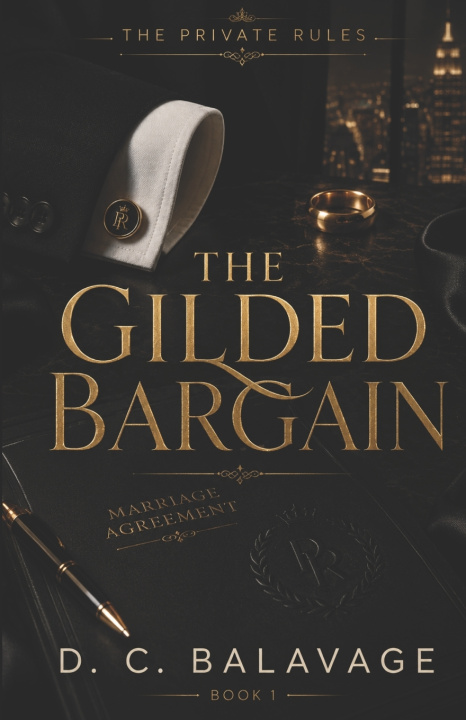 Книга The Gilded Bargain D. C. Balavage