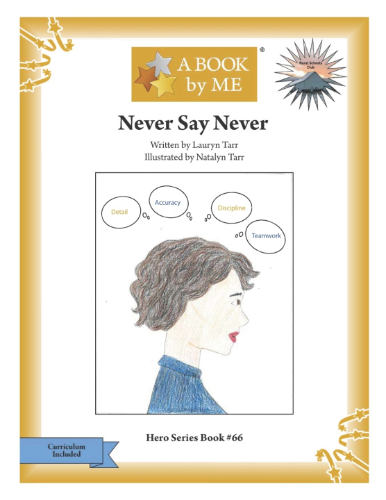 Carte Never Say Never Lauryn Tarr