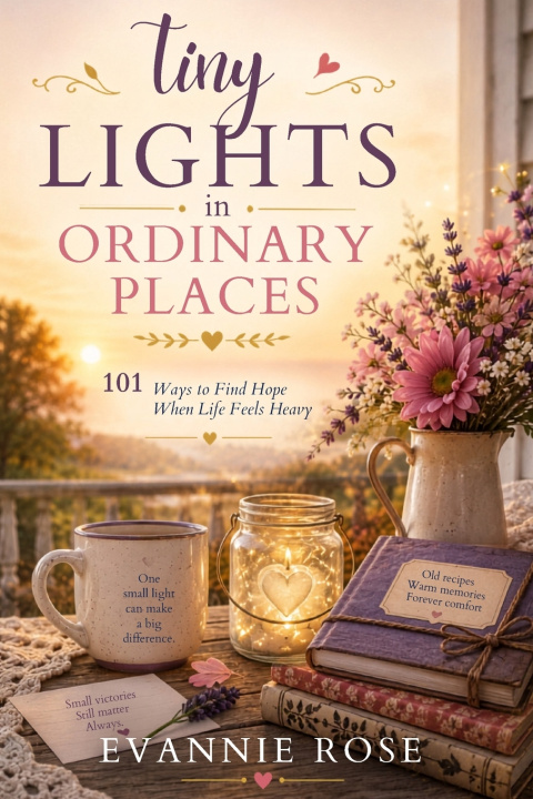 Книга Tiny Lights in Ordinary Places Evannie Rose