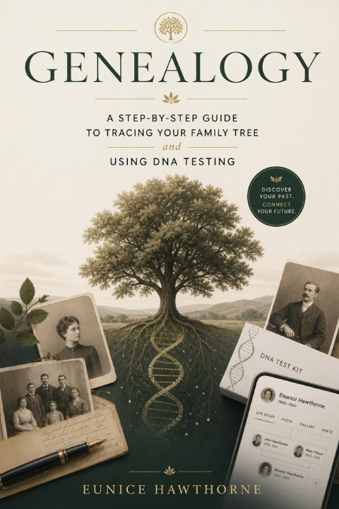 Carte Genealogy Eunice Hawthorne