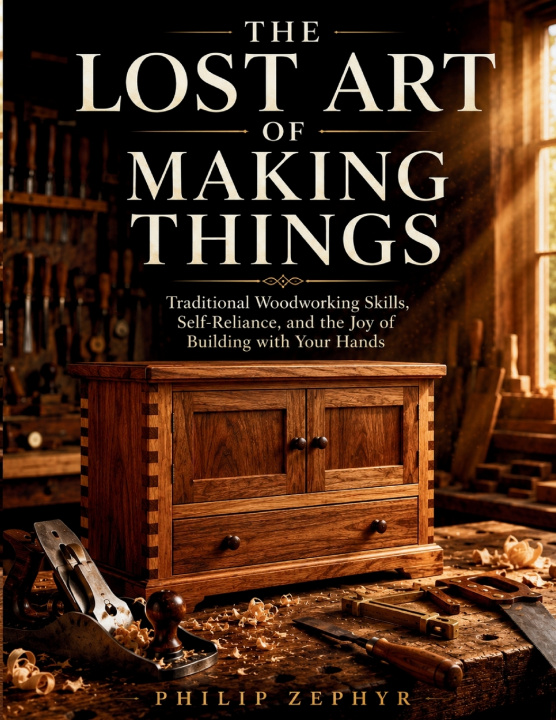 Buch The Lost Art of Making Things Philip Zephyr