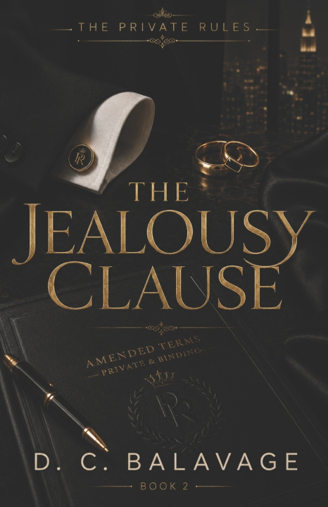 Книга The Jealousy Clause D. C. Balavage