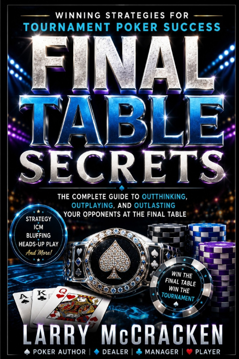 Libro Final Table Secrets Larry McCracken