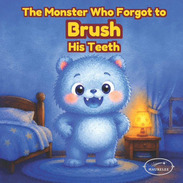 Knjiga The Monster Who Forgot to Brush His Teeth HAURELEE