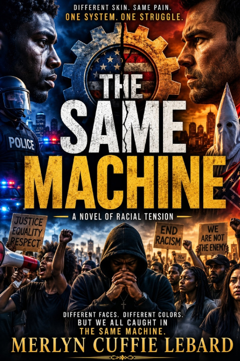 Книга THE SAME MACHINE MERLYN CUFFIE LEBARD
