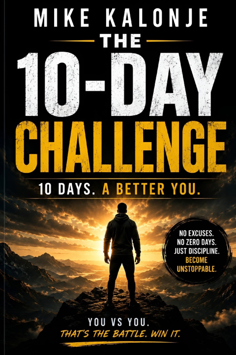 Книга The 10 - Day Challenge Mike Kalonje