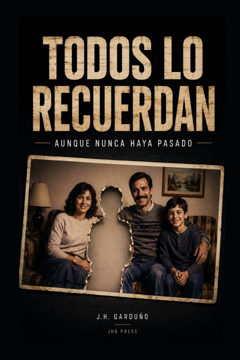 Könyv TODOS LO RECUERDAN J.H. Garduño
