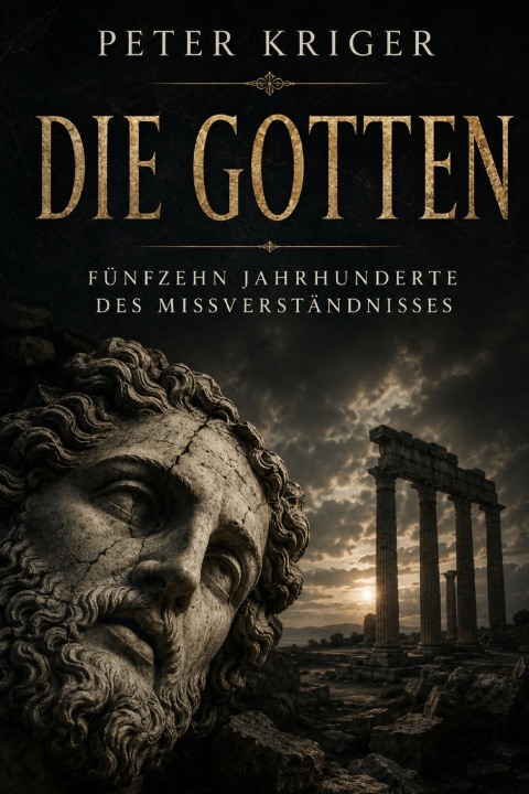 Knjiga DIE GOTTEN Peter Kriger