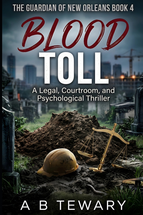 Könyv Blood Toll A B Tewary