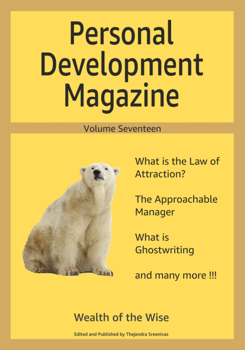 Libro Personal Development Magazine - Volume Seventeen Thejendra Sreenivas