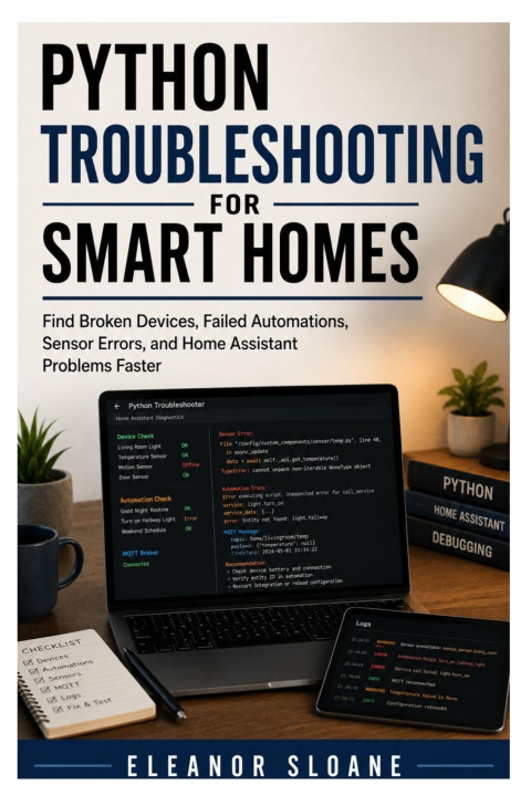 Book Python Troubleshooting for Smart Homes Eleanor Sloane