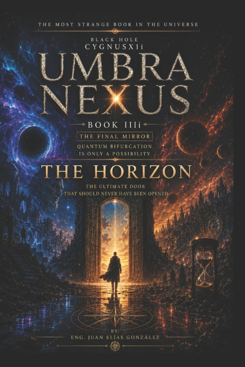 Libro BOOK IIIi - UMBRA NEXUS - THE HORIZON Juan Elías González