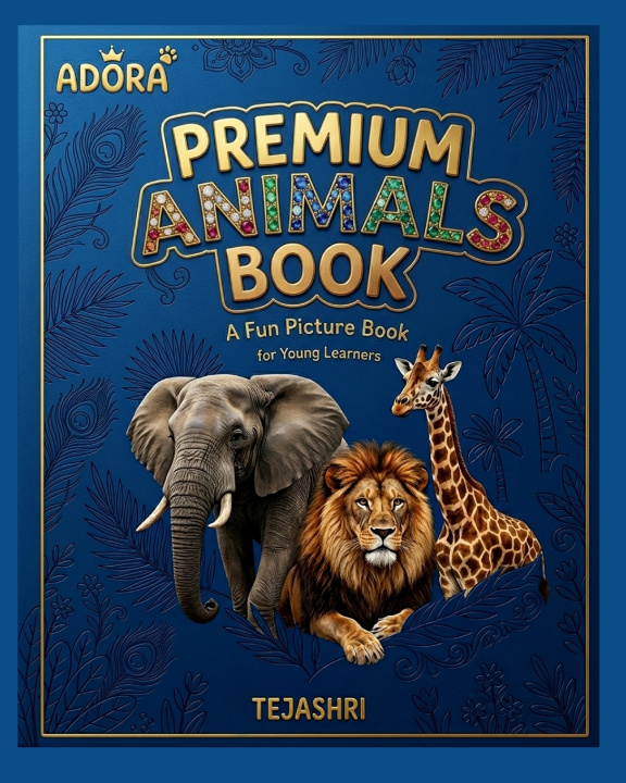 Carte Premium Animals Book Tejashri K