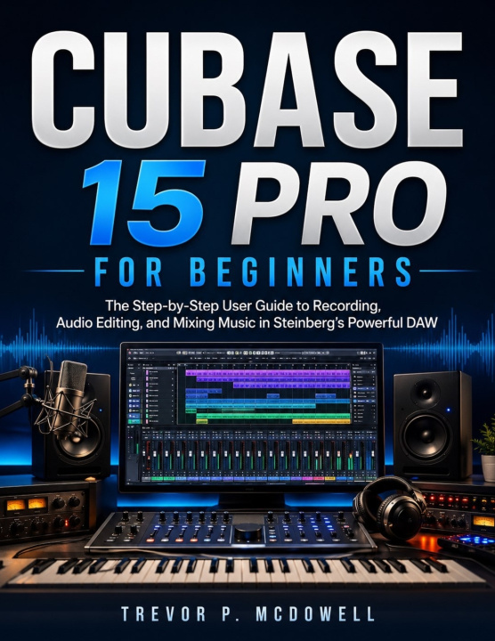 Buch CUBASE 15 PRO FOR BEGINNERS TREVOR P. McDOWELL