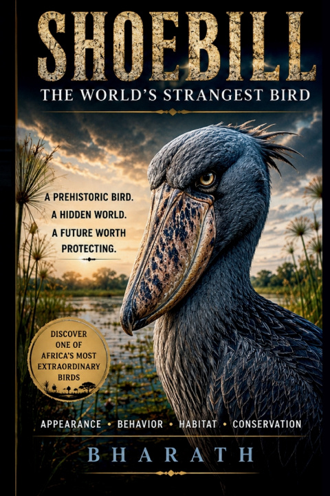Knjiga SHOEBILL The World's Strangest Bird BHARATH M