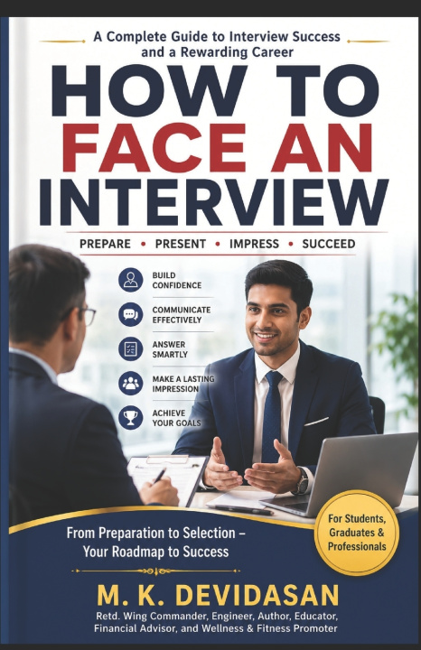 Книга How to Face an Interview M K Devidasan