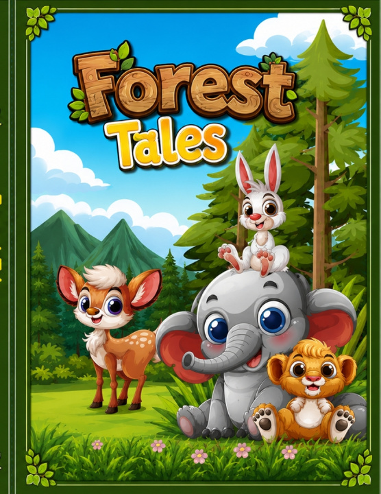 Buch Forest Tales Huzaifa Dhillon