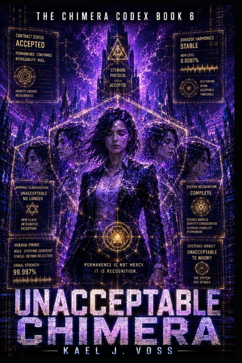Carte Unacceptable Chimera Kael J. Voss