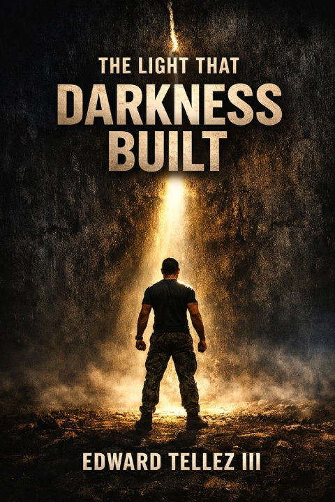 Kniha THE LIGHT THAT DARKNESS BUILT EDWARD TELLEZ III