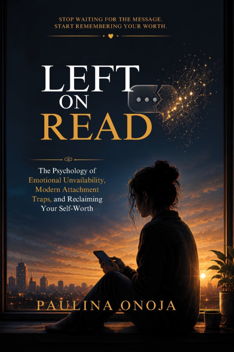 Book LEFT ON READ PAULINA ONOJA