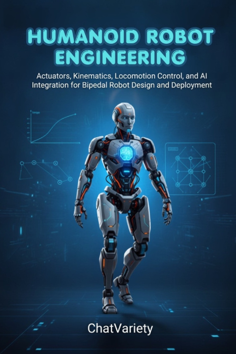 Livro Humanoid Robot Engineering ChatVariety Team